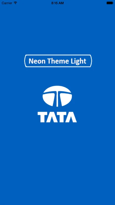 صور Neon Theme Light