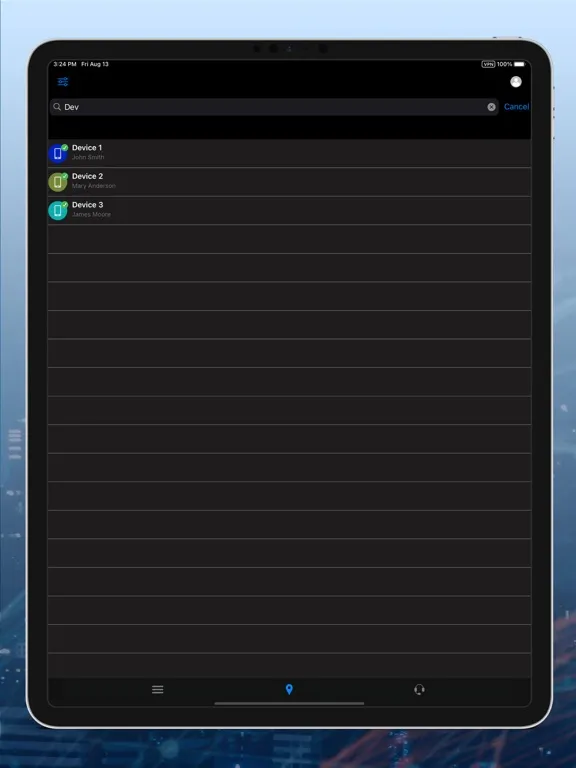 4Sight Locator by JSI iPad  سکرین شاٹس