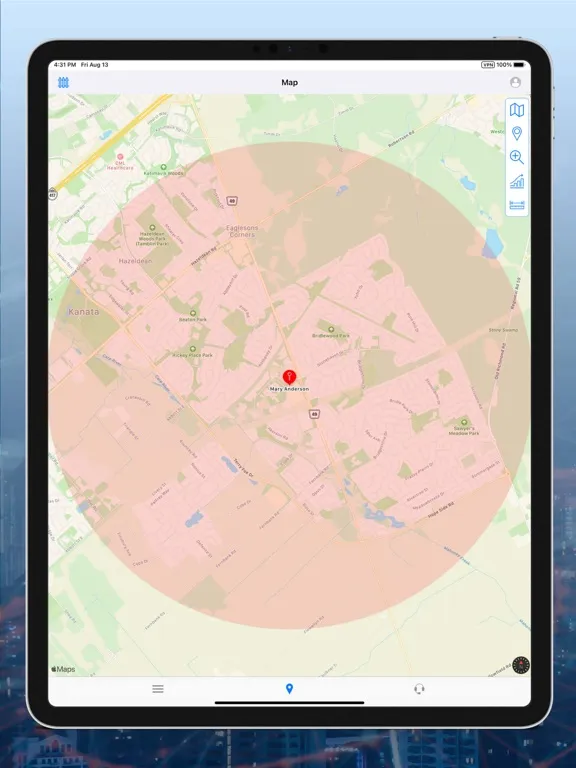 4Sight Locator by JSI iPad  سکرین شاٹس