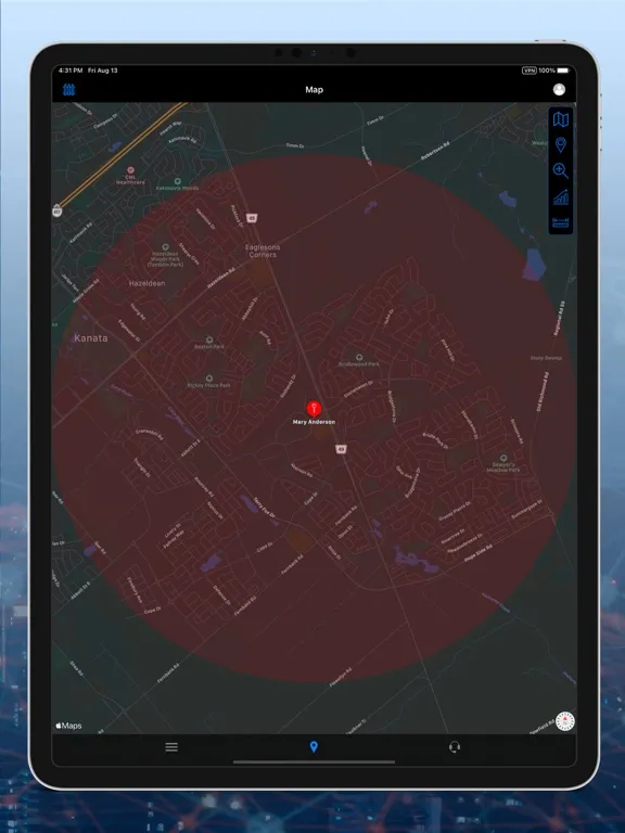 4Sight Locator by JSI iPad  سکرین شاٹس