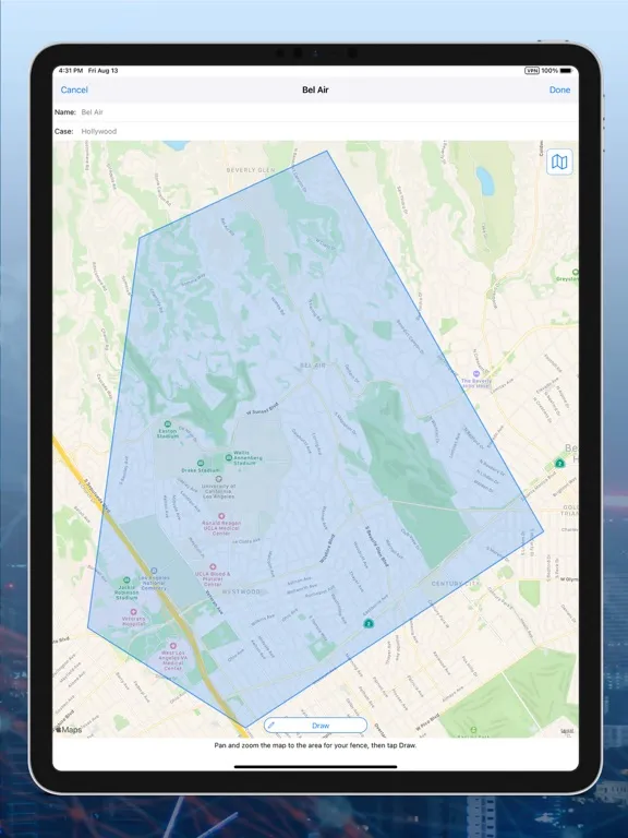 4Sight Locator by JSI iPad  سکرین شاٹس