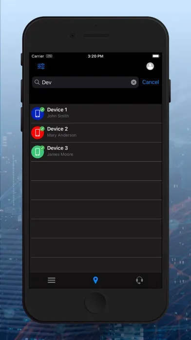 4Sight Locator by JSI سکرین شاٹس