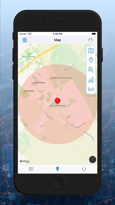 4Sight Locator by JSI سکرین شاٹس