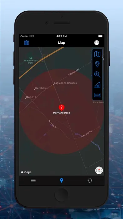 4Sight Locator by JSI سکرین شاٹس