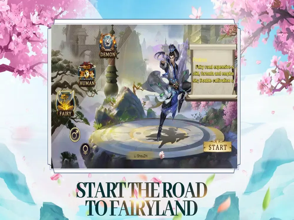 Скриншоты Fairy Road-Become Stronger iPad 