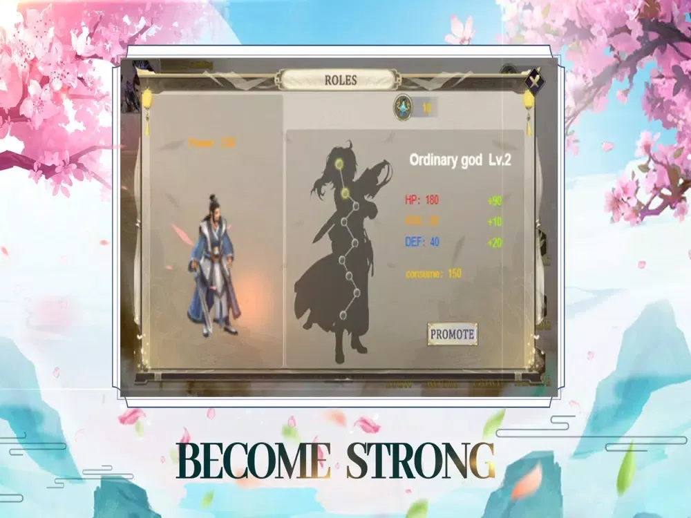 Скриншоты Fairy Road-Become Stronger iPad 