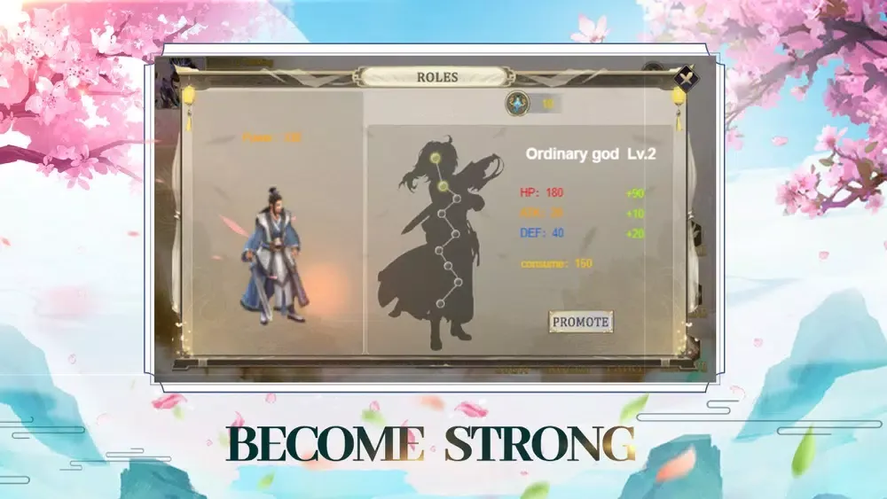 Скриншоты Fairy Road-Become Stronger