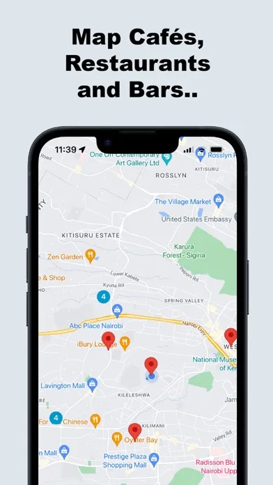 Tangkapan layar SoundMap