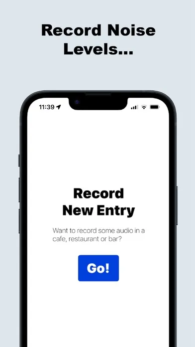 Tangkapan layar SoundMap