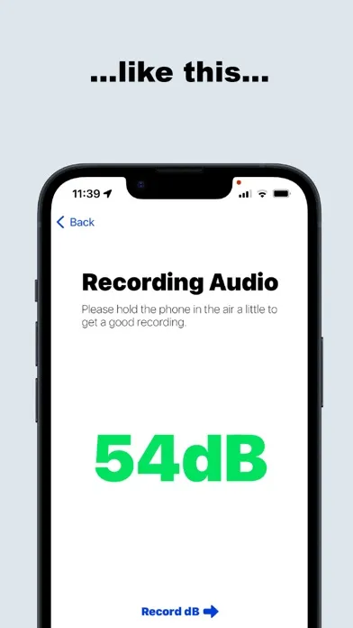Tangkapan layar SoundMap