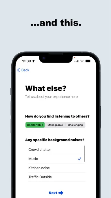 Tangkapan layar SoundMap