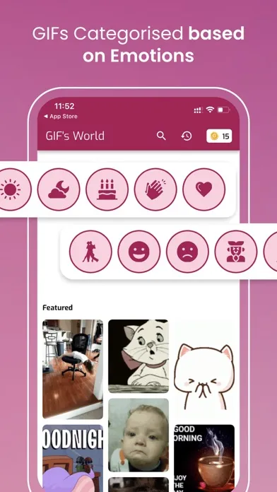 GIF's World স্ক্রিনশট