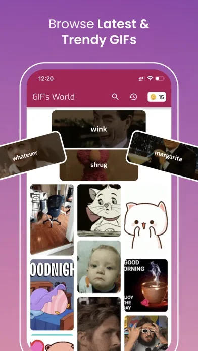 GIF's World স্ক্রিনশট