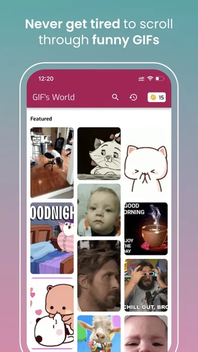 GIF's World স্ক্রিনশট