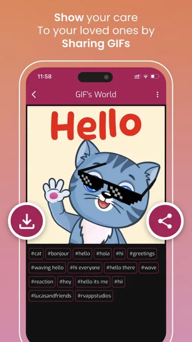 GIF's World স্ক্রিনশট