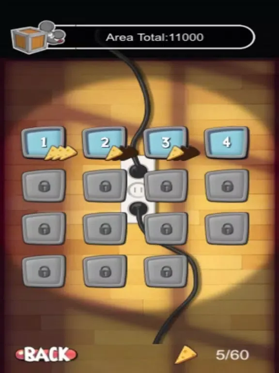 Eat The Cheese iPad  سکرین شاٹس