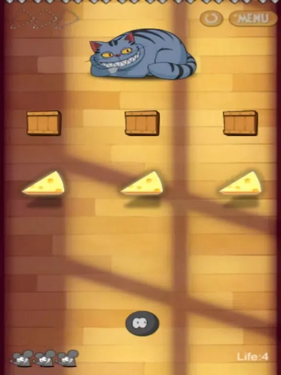 Eat The Cheese iPad  سکرین شاٹس