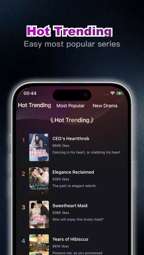 CoolDrama-Short Dramas & Show Screenshots