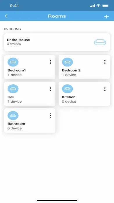 Capturas de pantalla de BPL - ConnectSmart