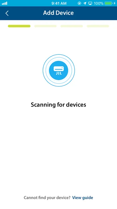 Screenshot di Kelvinator-Connect to Comfort