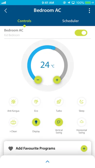 Screenshot di Kelvinator-Connect to Comfort
