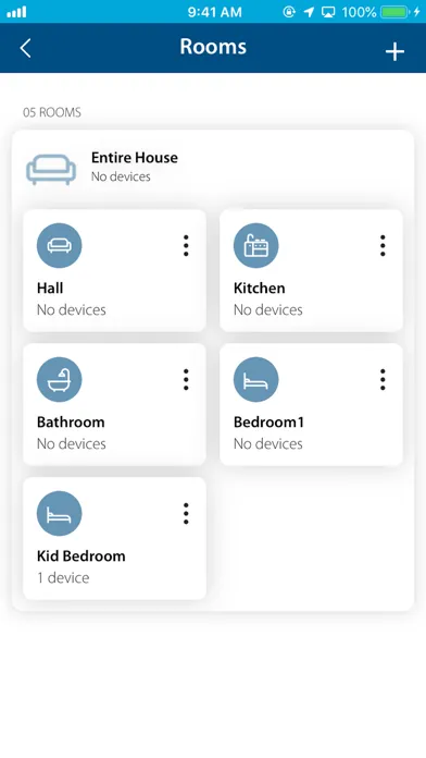 Screenshot di Kelvinator-Connect to Comfort