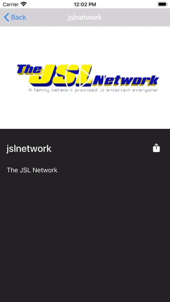 JSL Network应用截图