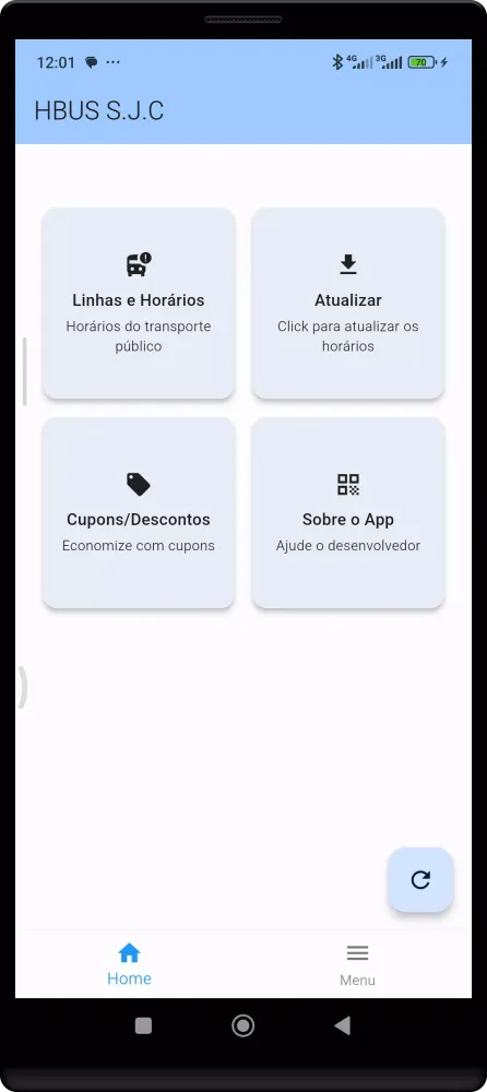 HBus SJC Screenshots