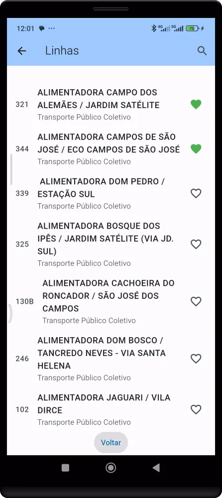 HBus SJC Screenshots