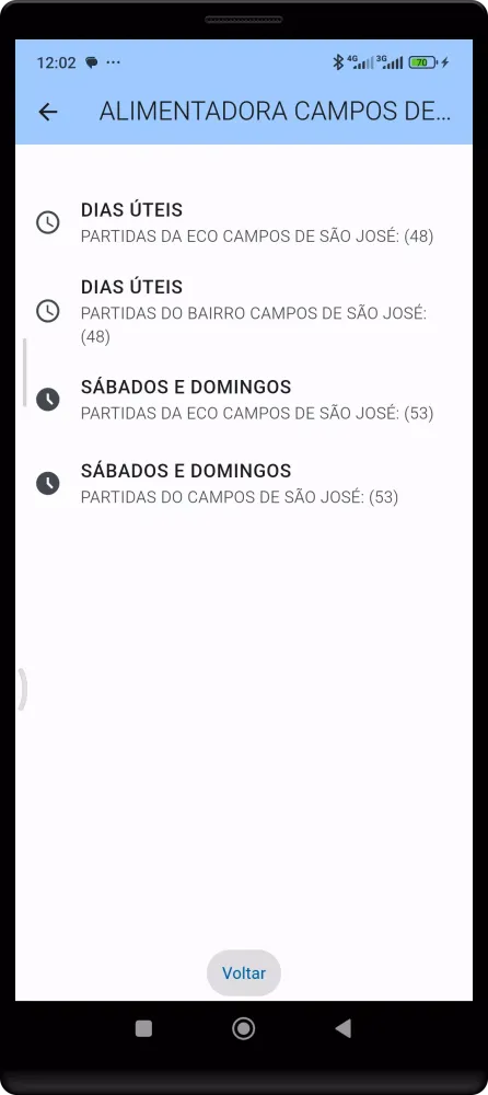 HBus SJC Screenshots
