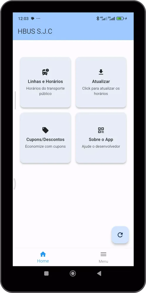 HBus SJC Screenshots