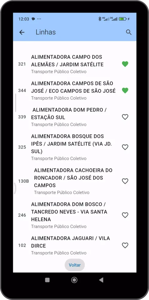 HBus SJC Screenshots