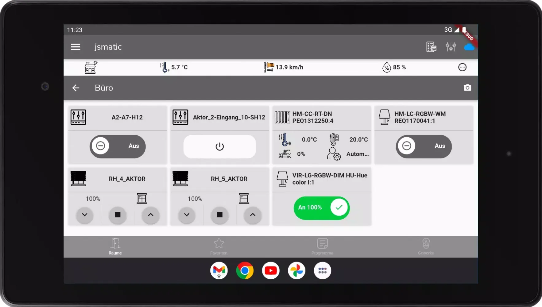 jsmatic Screenshots