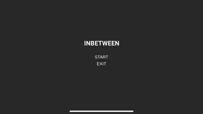 Tangkapan skrin INBETWEEN app