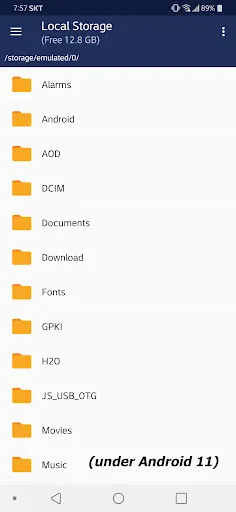 JS USB OTG Trial Screenshots