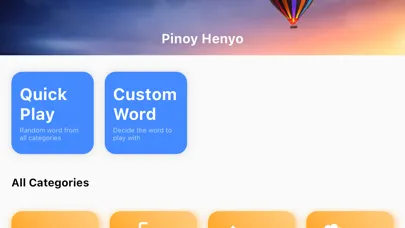 Скриншоты Pinoy Henyo Word Game