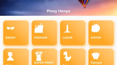 Скриншоты Pinoy Henyo Word Game