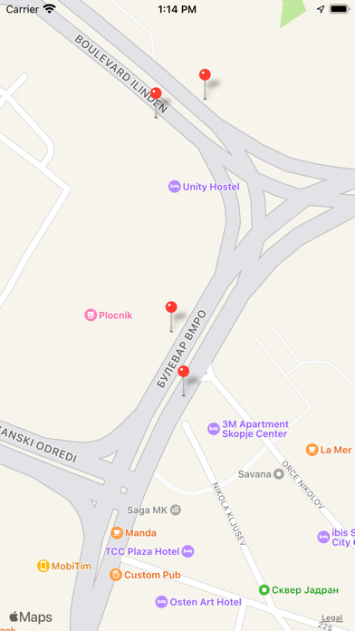 Captures d'écran de ЈСП Распоред (Ново)