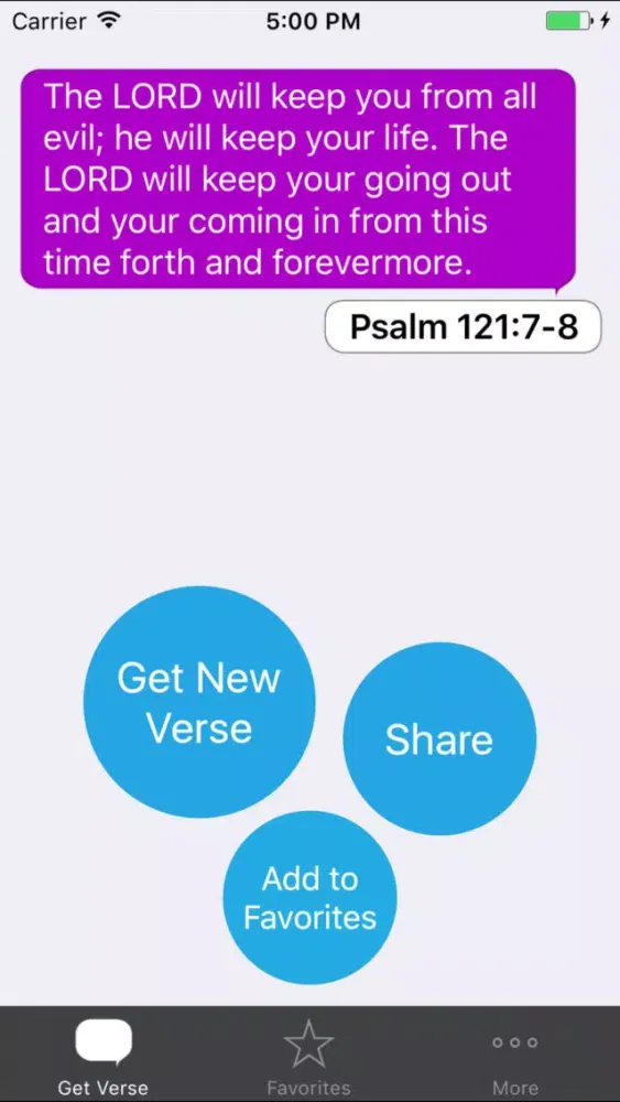 Inspirational Bible Verses سکرین شاٹس