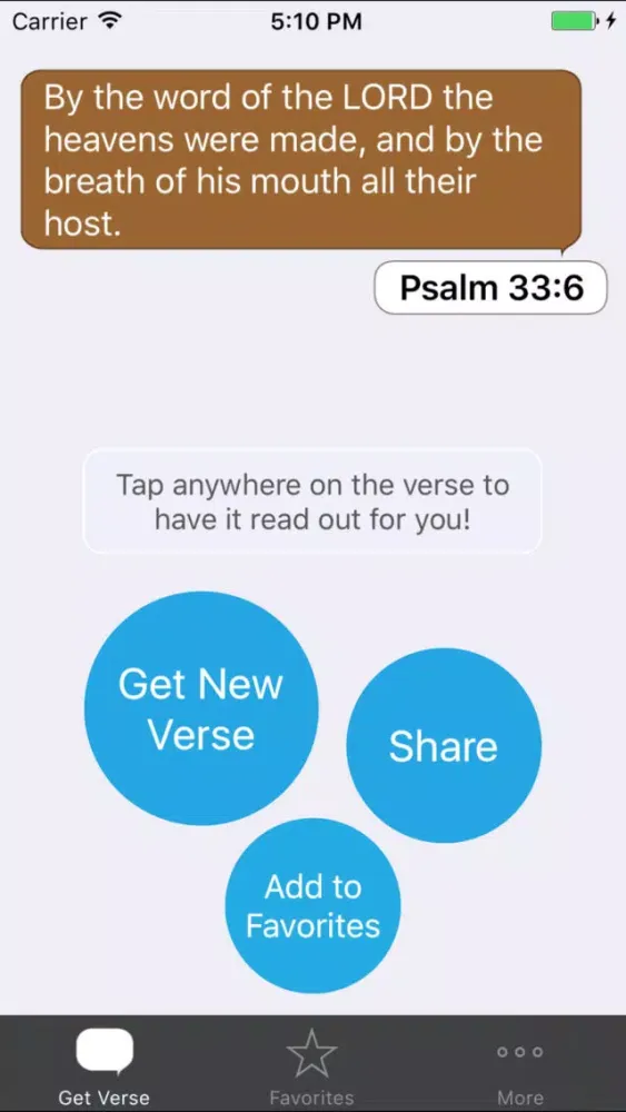 Inspirational Bible Verses سکرین شاٹس