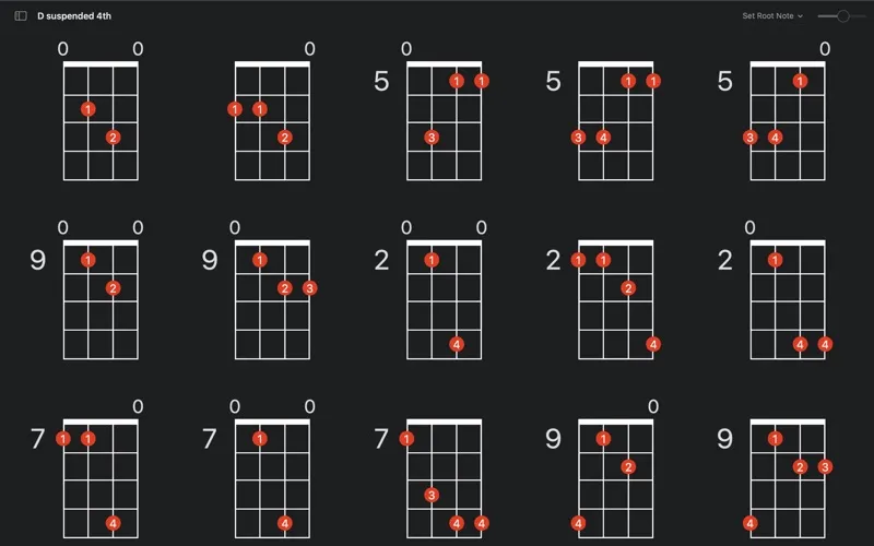 UkeLib Chords Pro Ekran Görüntüleri