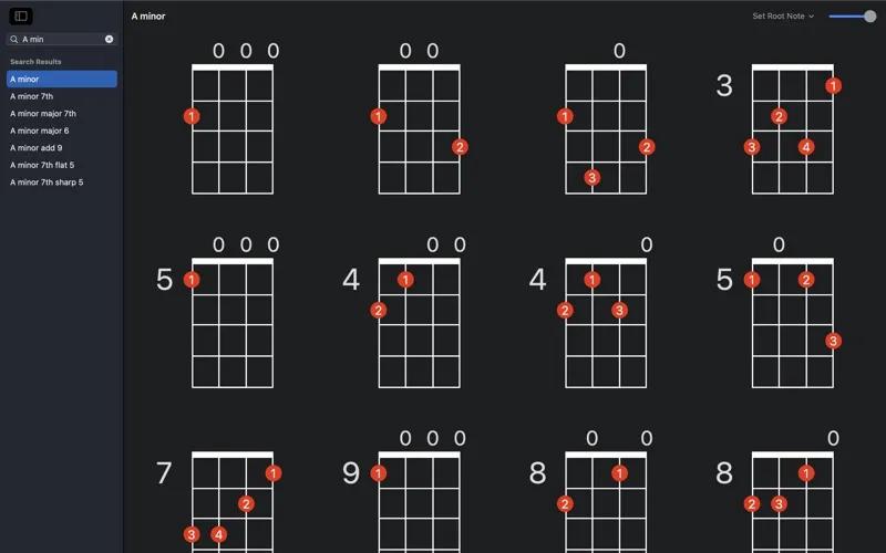 UkeLib Chords Pro Ekran Görüntüleri
