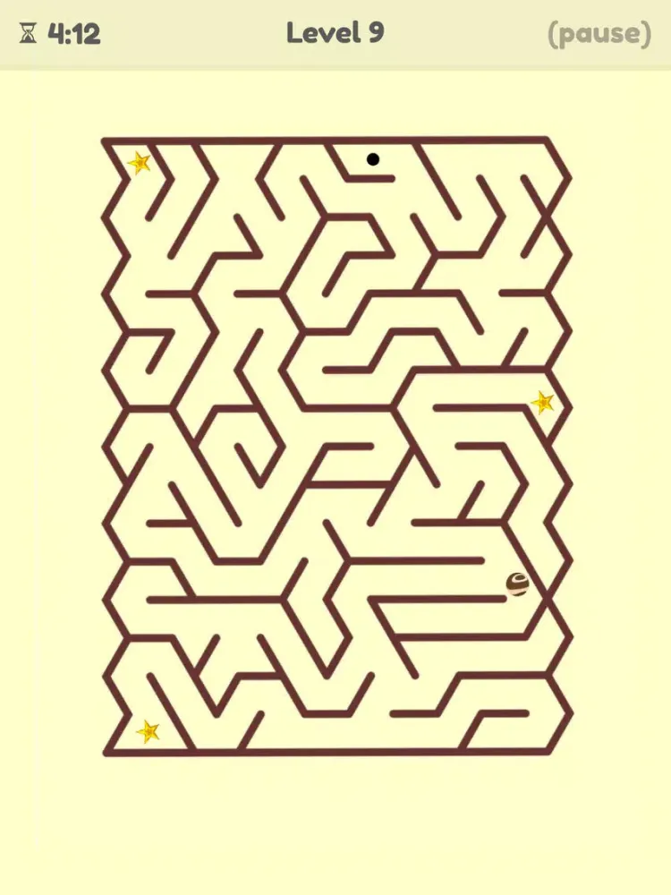 Maze-A-Maze iPad  Screenshots