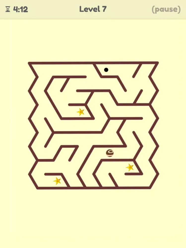 Maze-A-Maze iPad  Screenshots