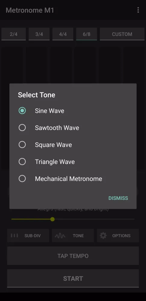 Metronome M1 스크린샷