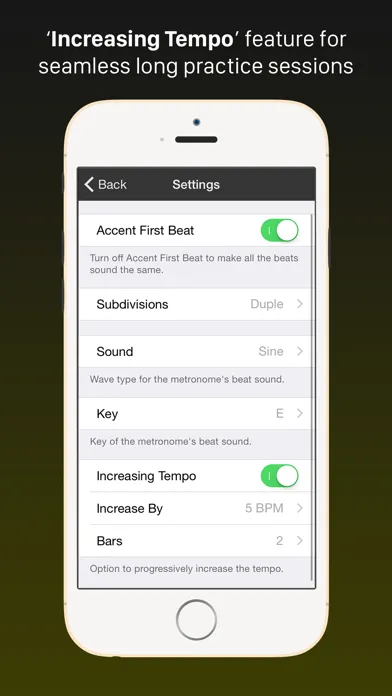 Metronome M1 স্ক্রিনশট