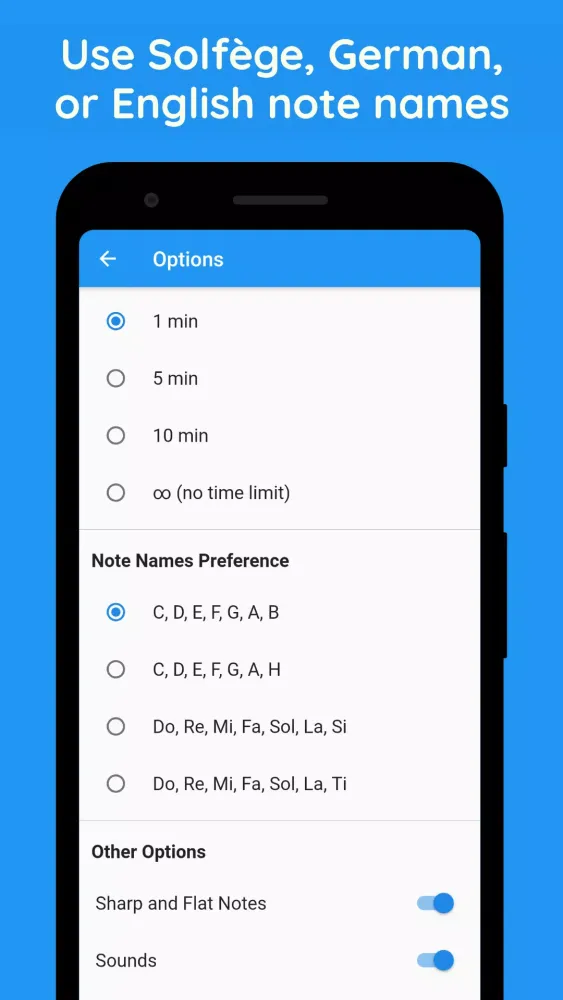Music Tutor Screenshots