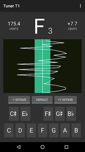 Tuner T1 Ekran Görüntüleri