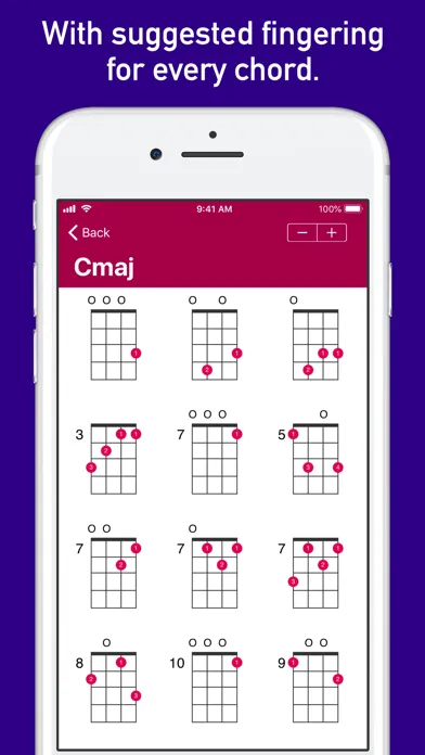Tangkapan skrin UkeLib Chords Pro