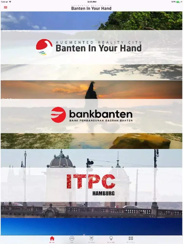 Banten In Your Hand iPad 應用截圖